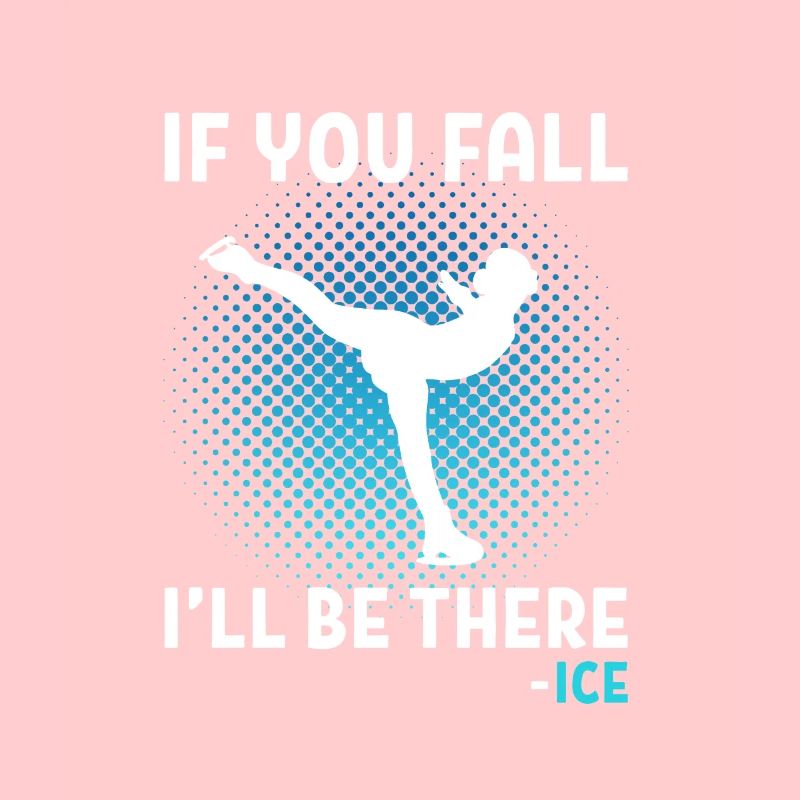 If You Fall I Will Be There Ice Skating Figure