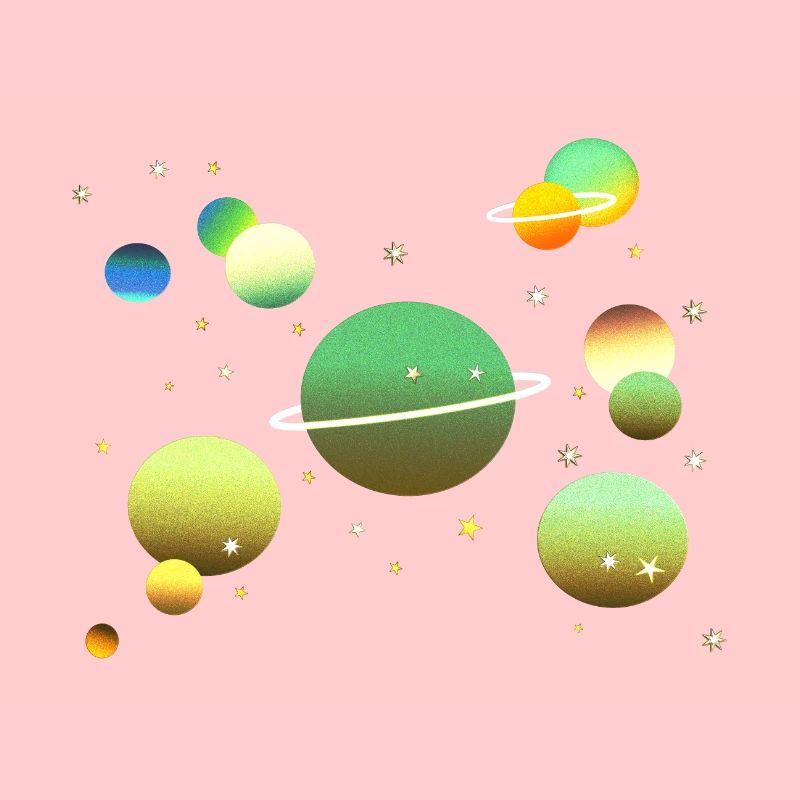 Space Galaxy Planet Stars