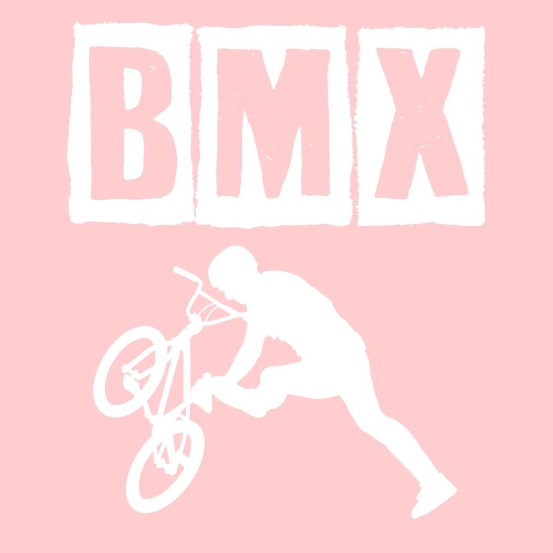BMX Rennrad Radfahrer Trick