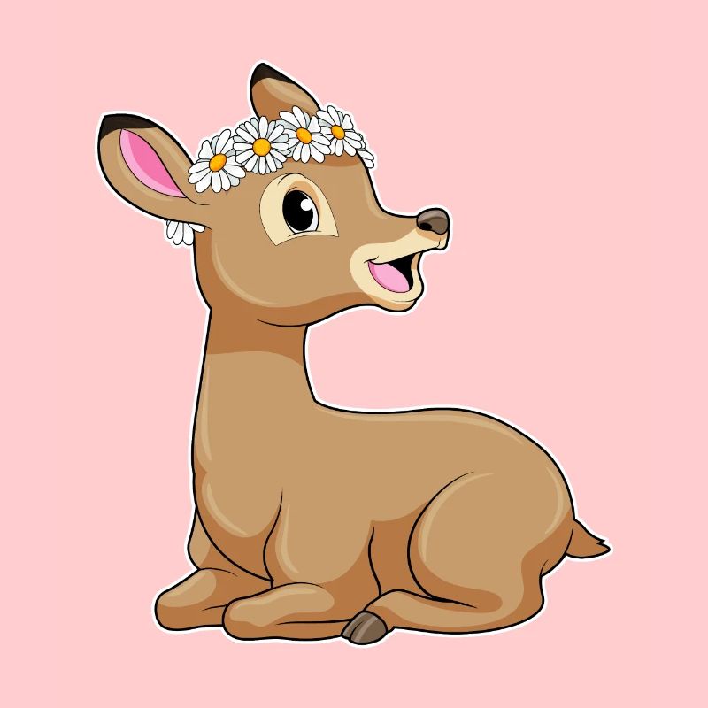 Reh Gänseblümchen 