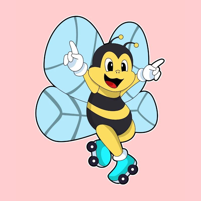Patins à roulettes Bee