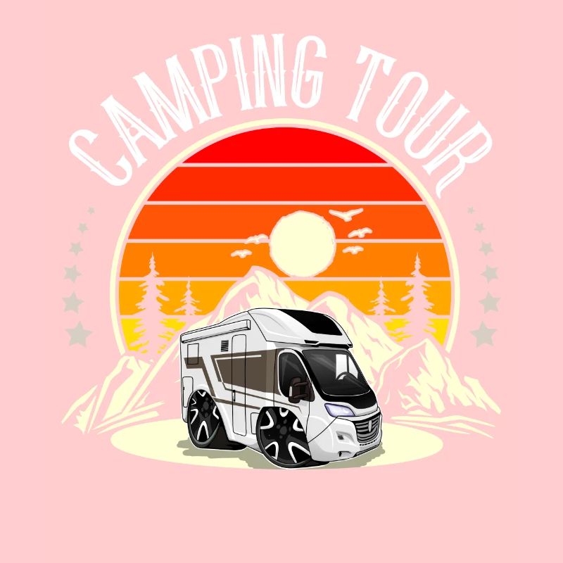 Camping Campen Camper Camping Tour