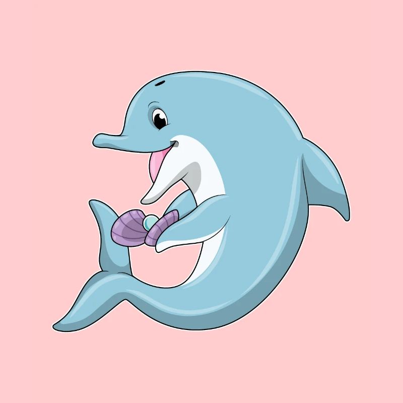 Delfin Perle