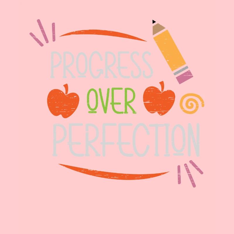 Progrès sur la perfection Étudiants universitaires