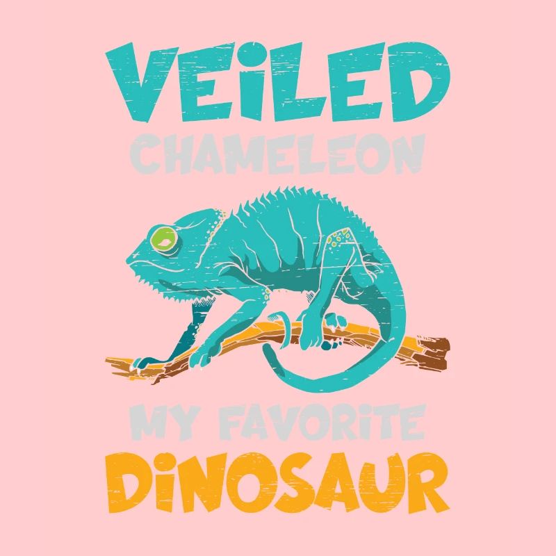 Veiled Chameleon My Favorite Dinosaur