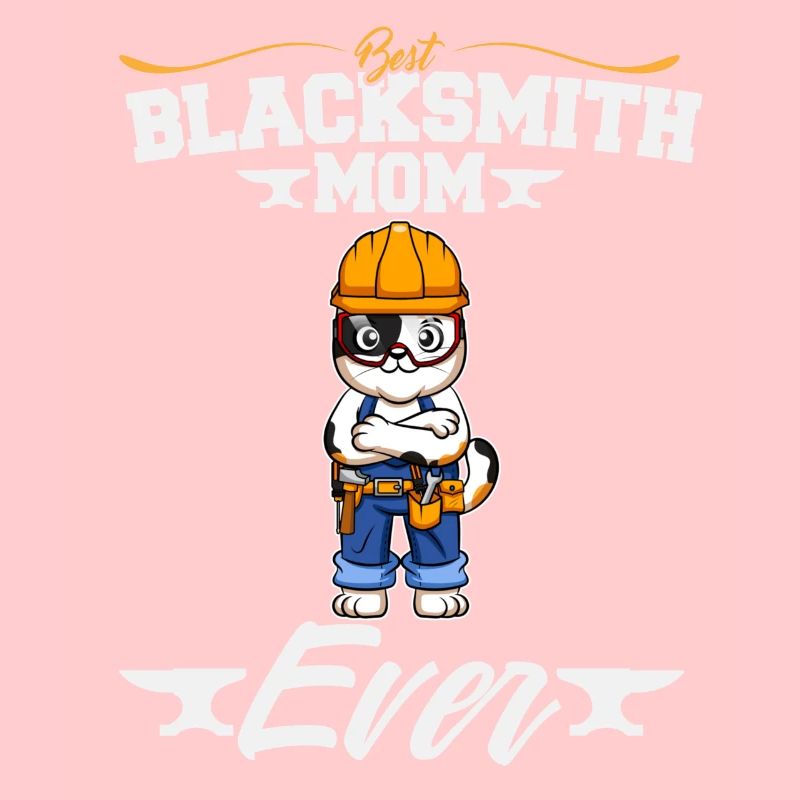Best Blacksmith Mom Ever Metal Work Forge Hammer