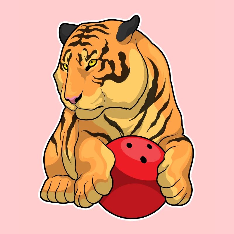 Tiger Bowling Bowlingkugel