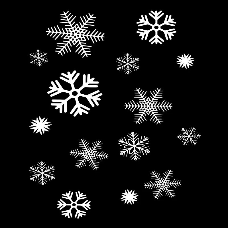 Schneeflocken