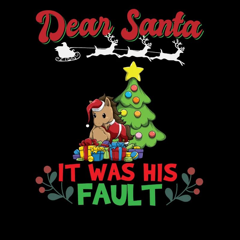 Cher Père Noël, c’était de sa faute si ses frères et sœurs correspondaient à Noël