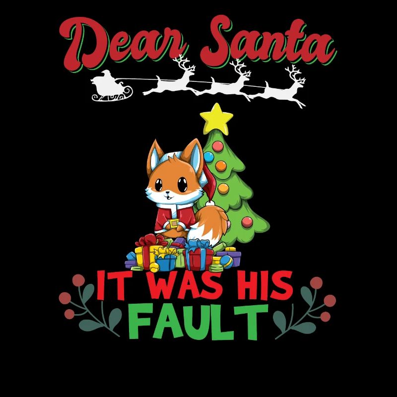 Cher Père Noël, c’était de sa faute si ses frères et sœurs correspondaient à Noël