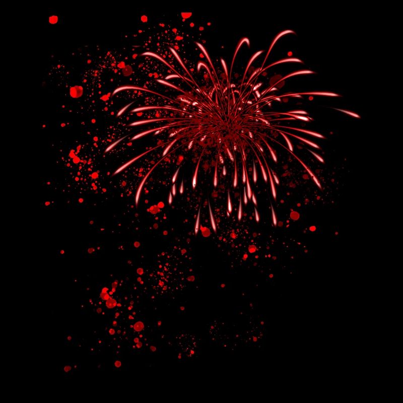 Feux d’artifice,Fusées,Étoiles,Réveillon du Nouvel An,Graffiti,Rouge
