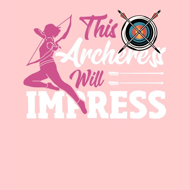This Archeress will Impress Archery Hunting Archer