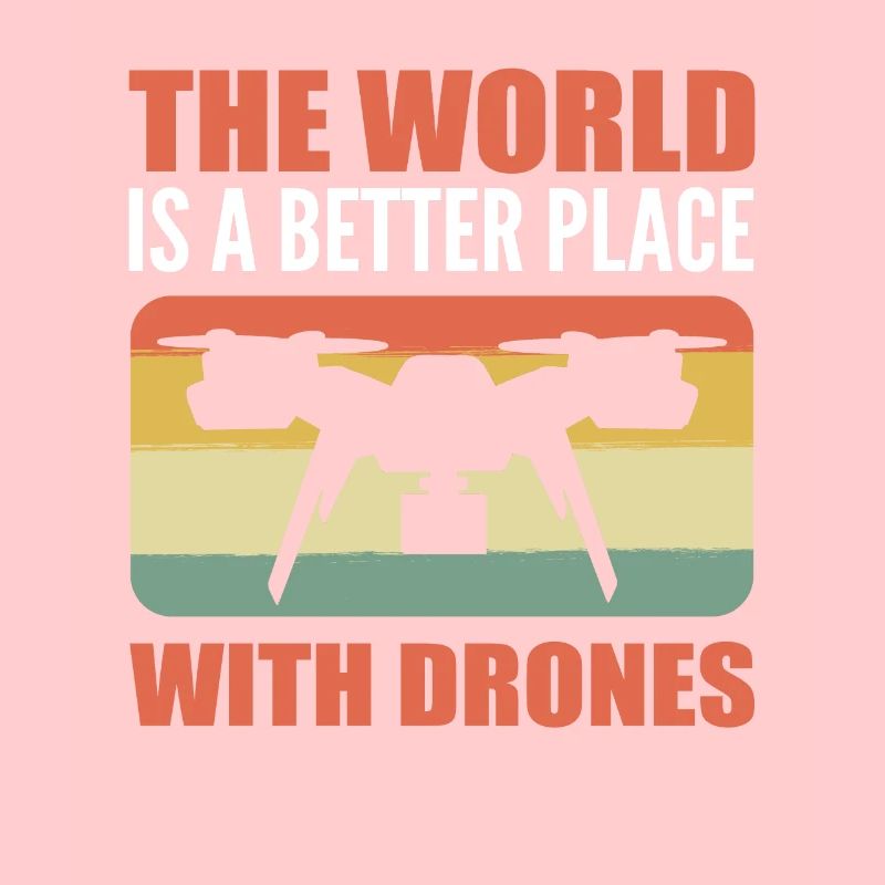Le monde est un meilleur endroit avec Drones RC Drone