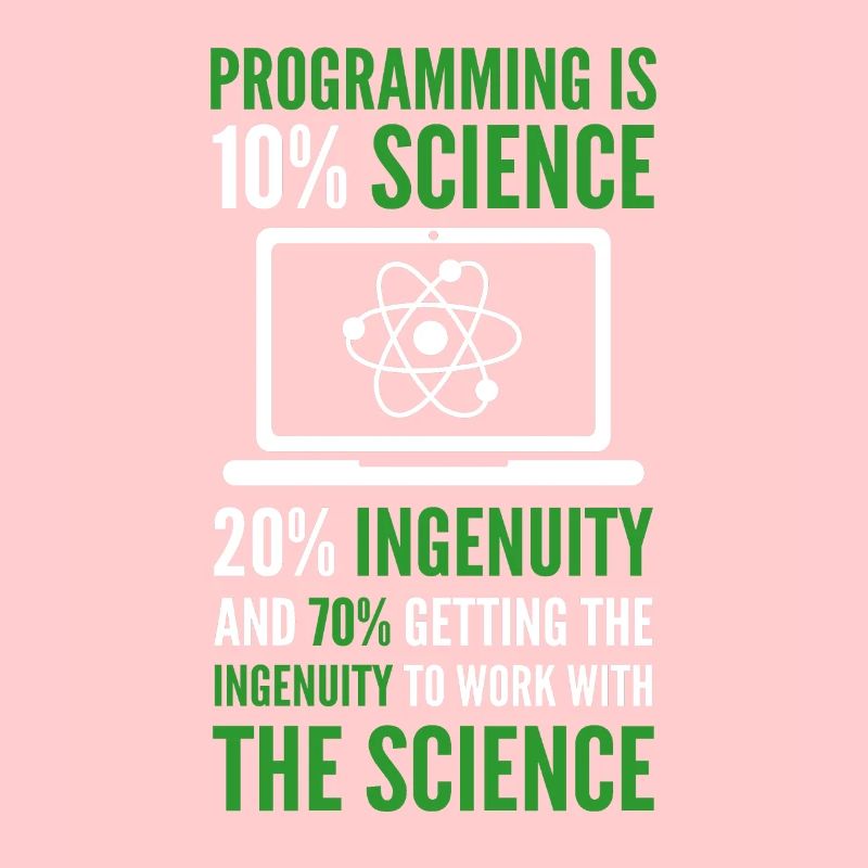 La programmation est Science Computer Developer Coding