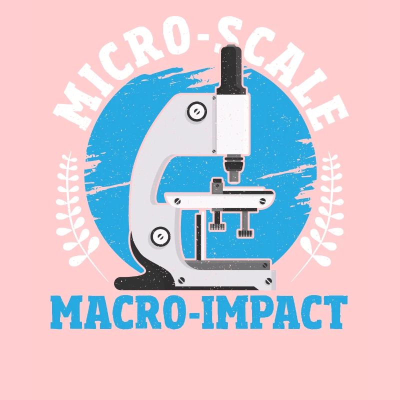 Micro-Scale, Macro-Impact Microbiology