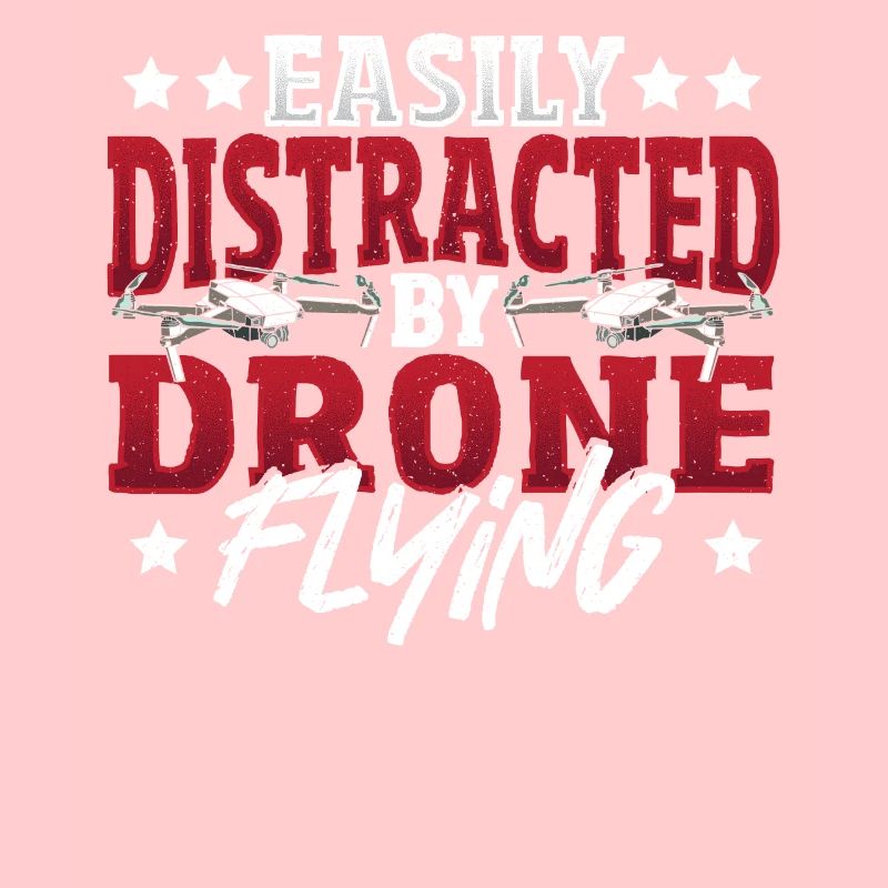 Facilement distrait par un pilote de drone volant