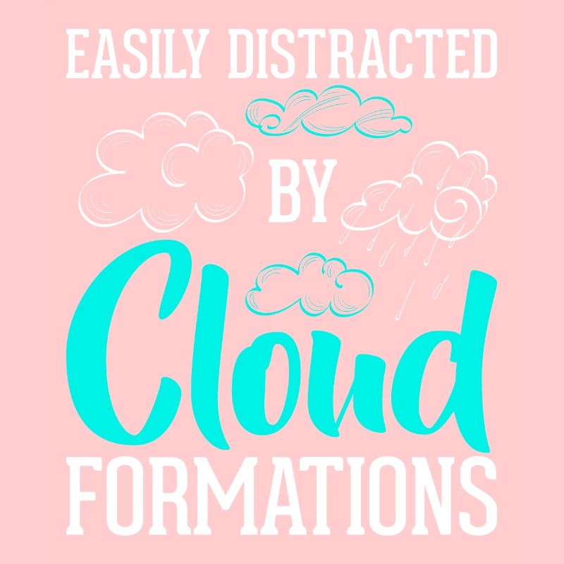 Facilement distrait par les formations nuageuses