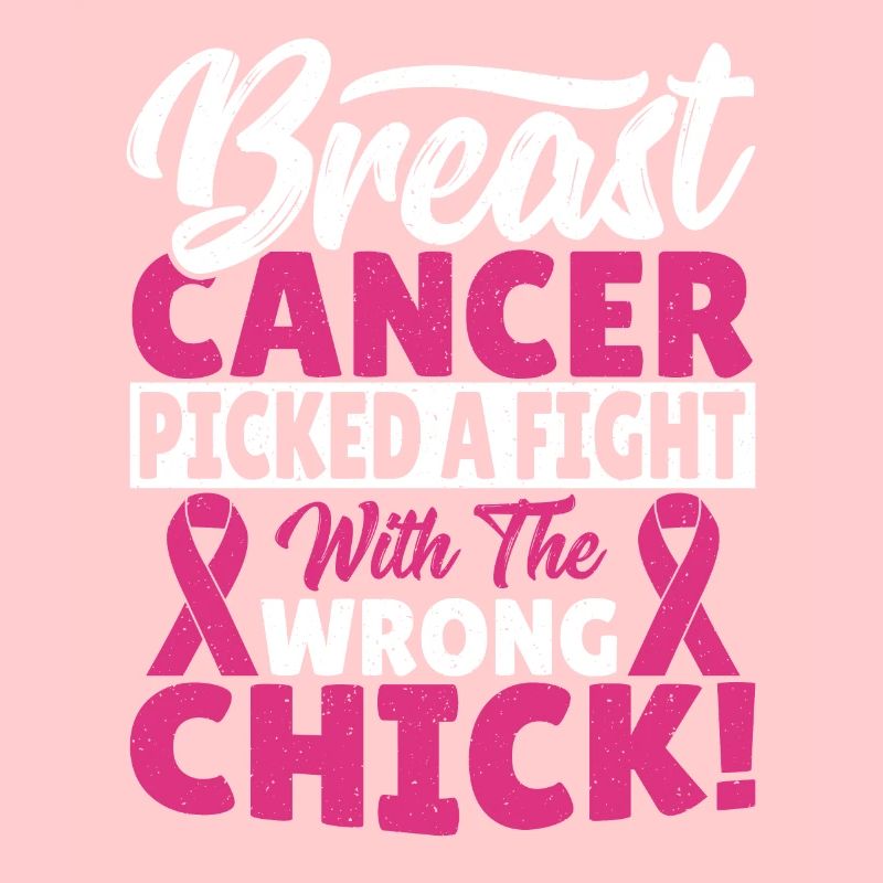 Breast Cancer Picked A Fight With The Wrong Chick!