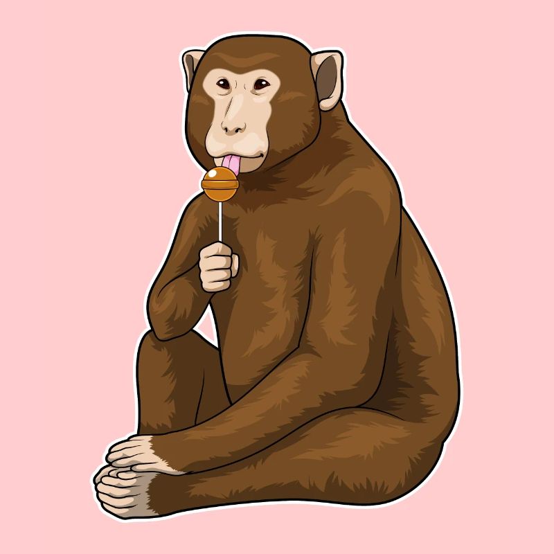 Affe Lutscher 