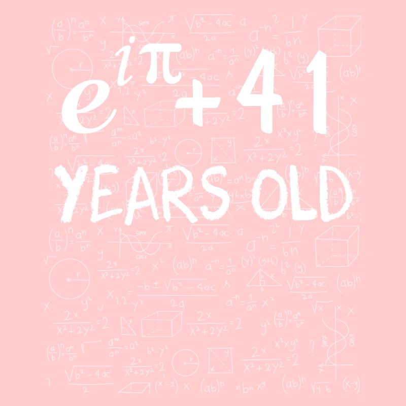 40. Geburtstag 40 Jahre Euler Identity