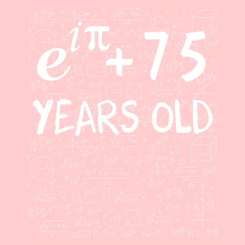 74. Geburtstag 74 Jahre Euler