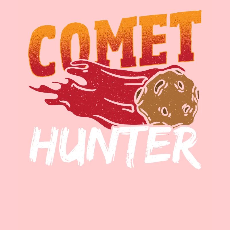 Carte de la constellation d’astronomie Comet Hunter