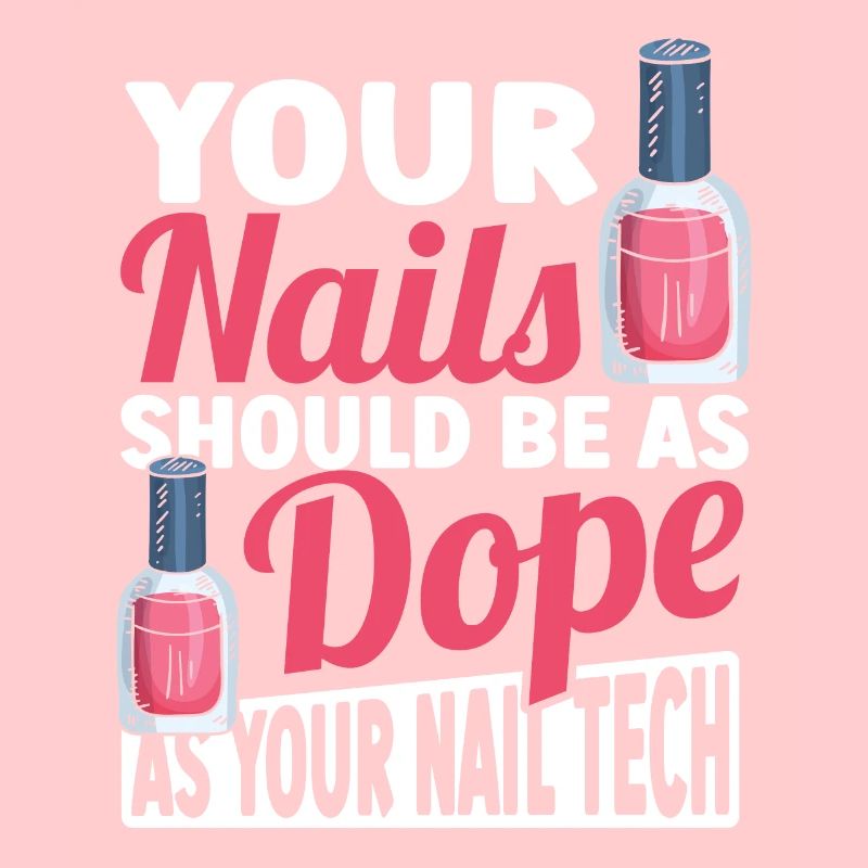 Nails Should Be As As Your Nail Tech Nail