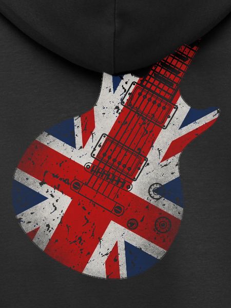 Union Jack Guitar