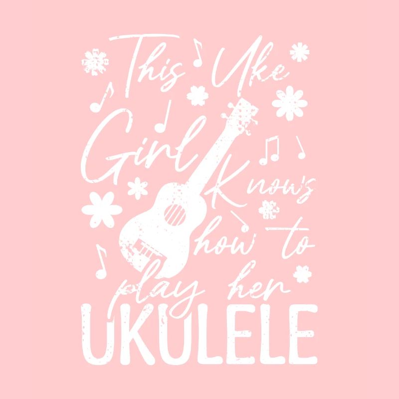 Ukulele Mädel