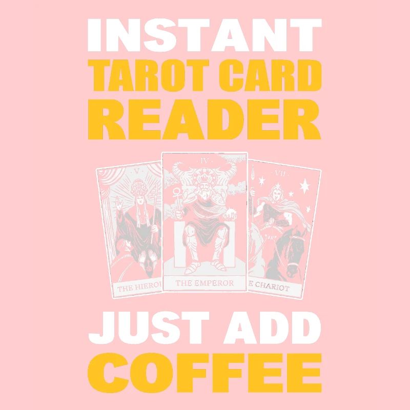 Instant Tarotkartenleser Einfach Kaffee