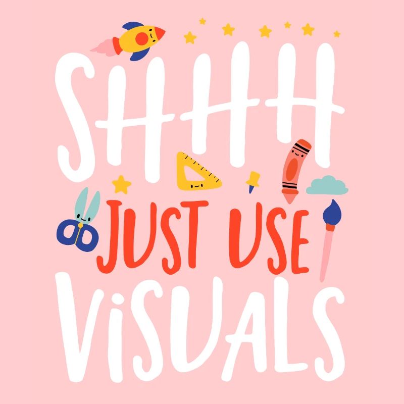 Shhh Just Use Visuals Sonderschullehrerin SPED