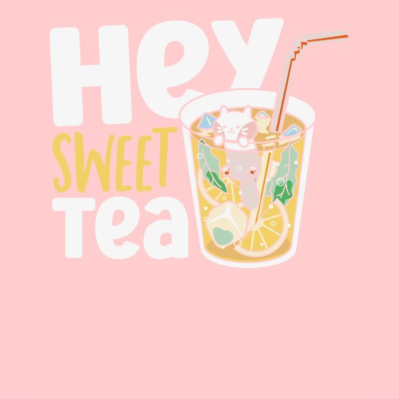 Süßer Tee Eistee Hey Sweet Tea
