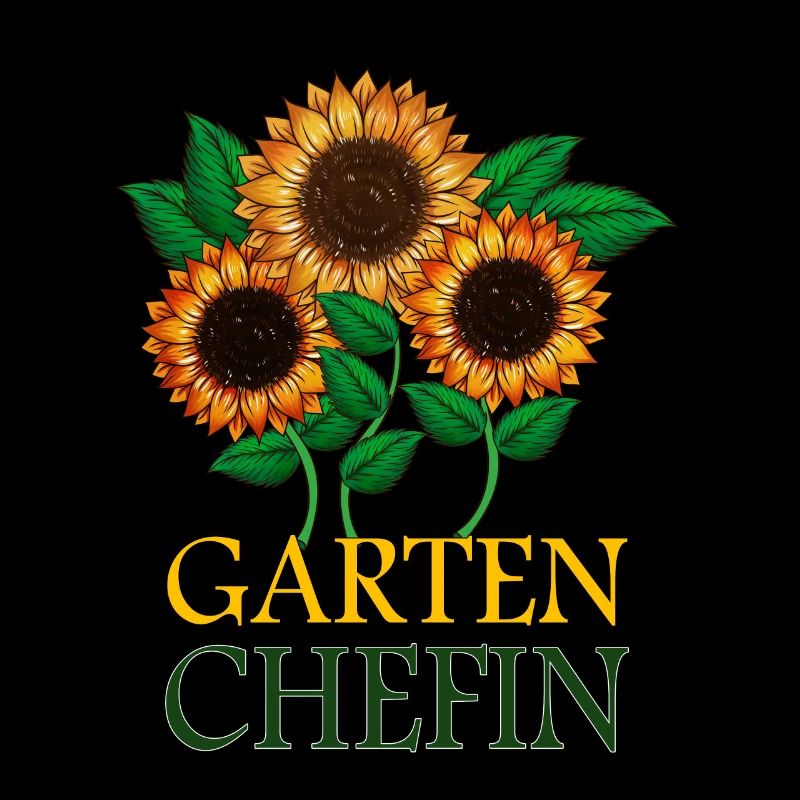 Mutter Garten Chefin Blumen Beet Gemüse Obst Ernte