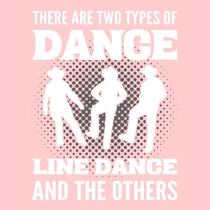 Il existe deux types de danse en ligne et le
