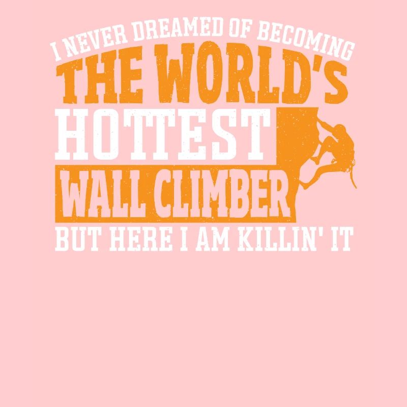 Wall Climbing Le grimpeur de mur le plus chaud du monde