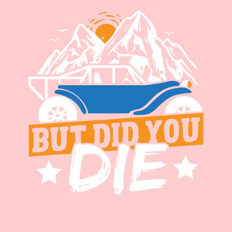 UTV Trail Ride Side By Sides Aber sind Sie