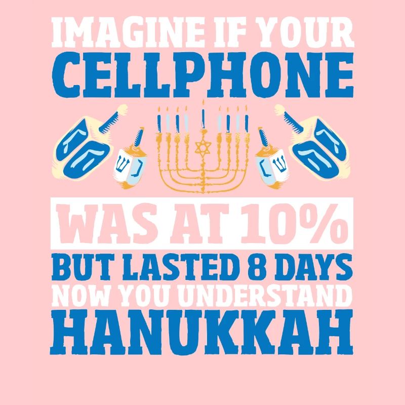 Vacances d’hiver Hanoukka Menorah juive de Hanoukka