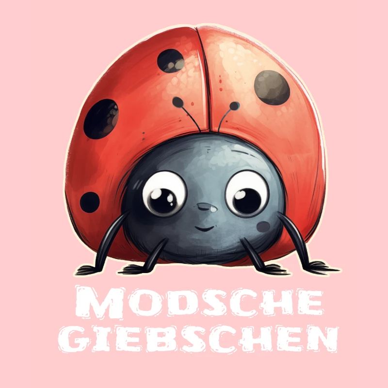 Modschegiebchen Marienkäfer Sächsisch Geschenk