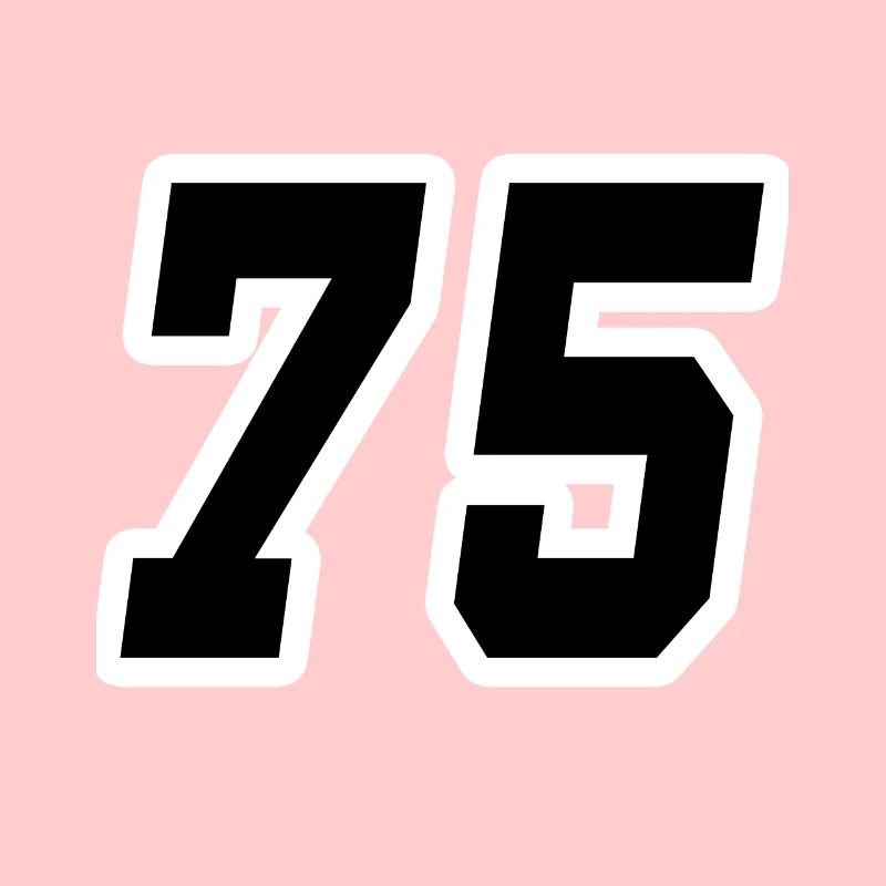 Nummer fünfundsiebzig 75