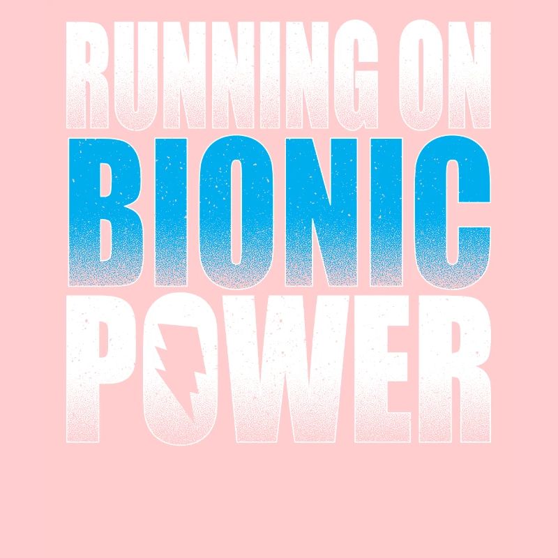 Courir sur Bionic Rehab Custom Parts Bionic Knee