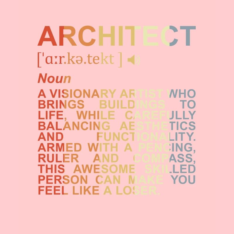 Architecte Explication des termes