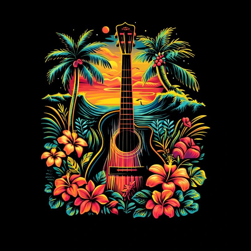 Gitarre Illustration