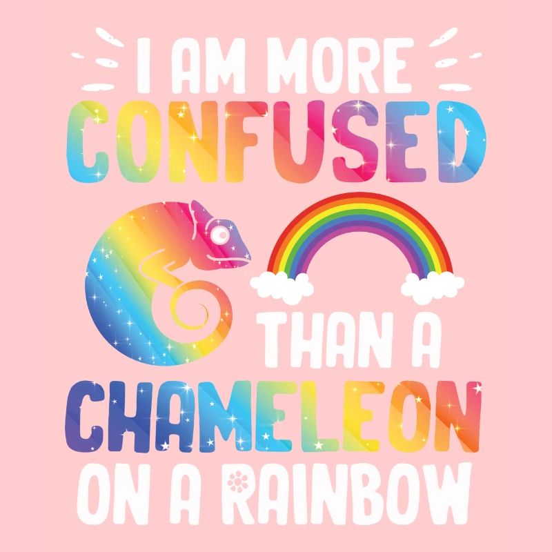 Ich Bin Verwirrter Als Ein Chamäleon