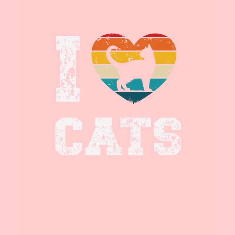 J’adore les chats