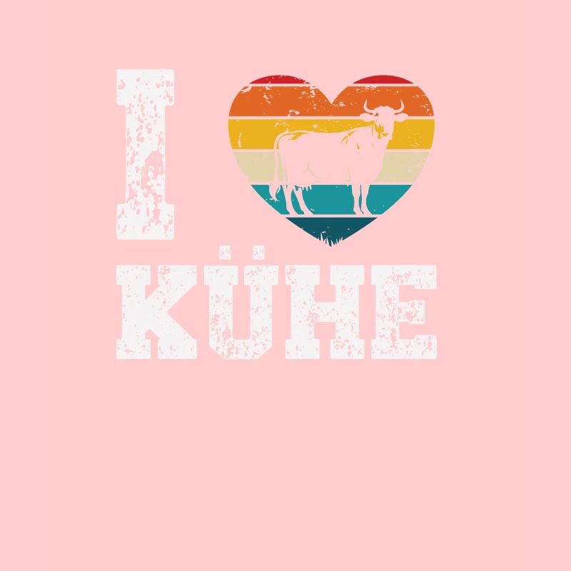 Ich mag Kühe