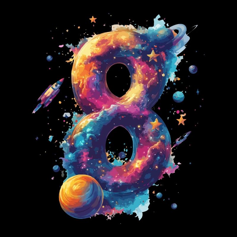 8th Birthday Space