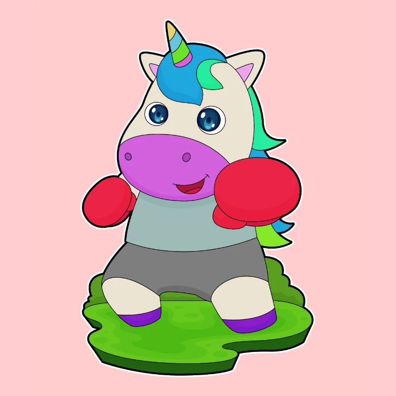 Licorne Boxer Gants de boxe Boxe