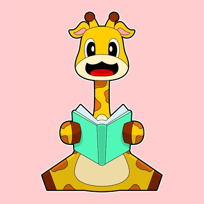 Giraffe Nerd Book