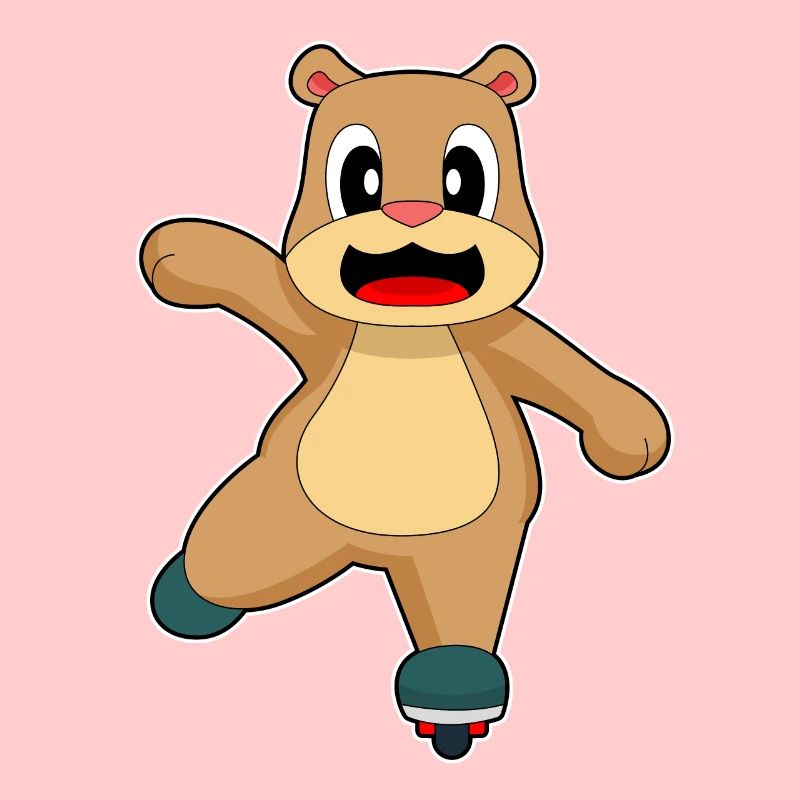 Bär Inline skating Rollschuhe