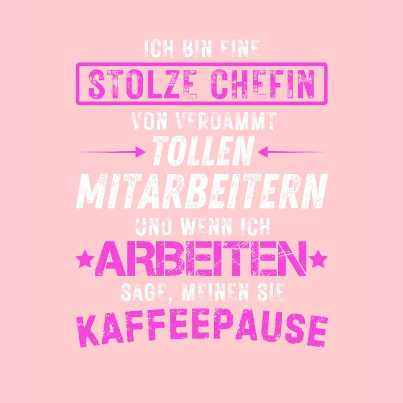 Stolze Chefin Von Verdammt Tollen Mitarbeitern